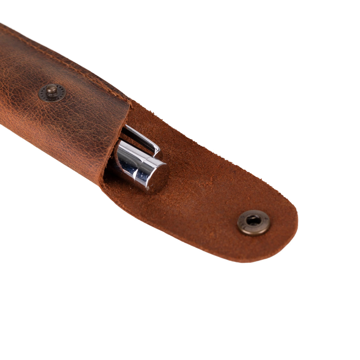 Leather Pen Case – Full-grain leather – view 4
