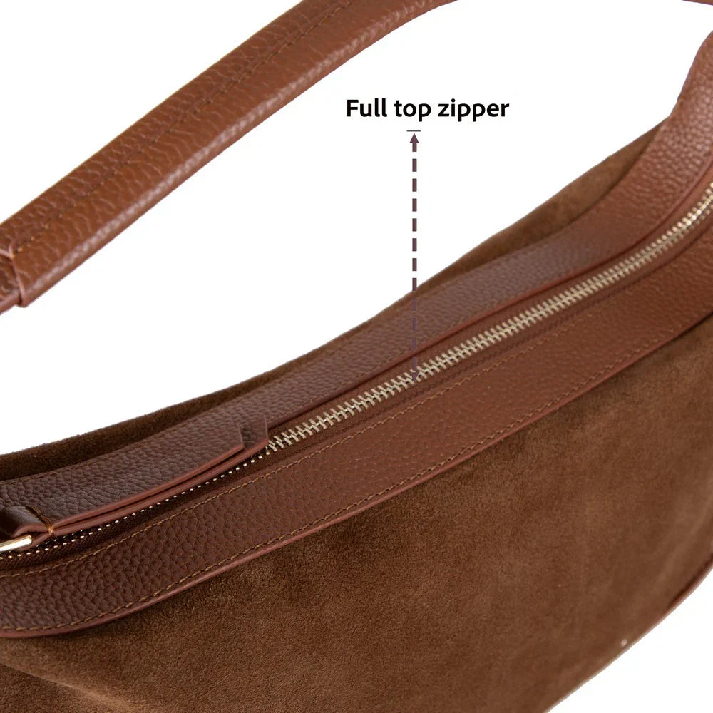 Women's Leather Bag – Genuine leather – view 22