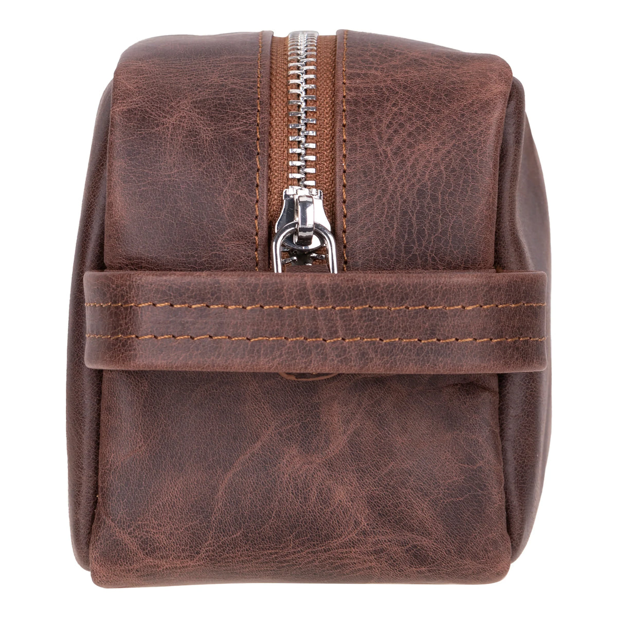Leather Wash Bag – Full-grain leather – view 27