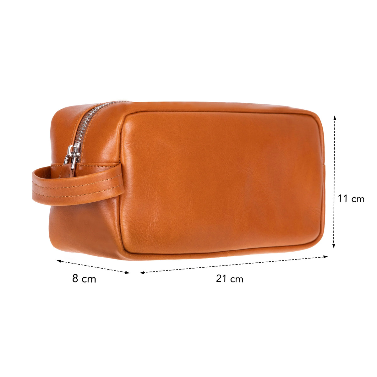 Leather Wash Bag – Full-grain leather – view 16