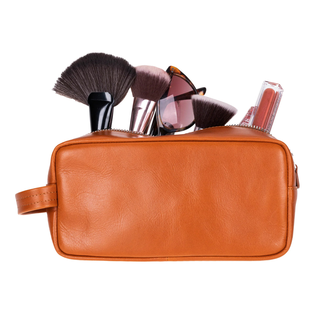Leather Wash Bag – Full-grain leather – view 15