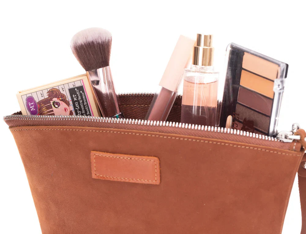 Leather Make-up Bag – Full-grain leather – view 15