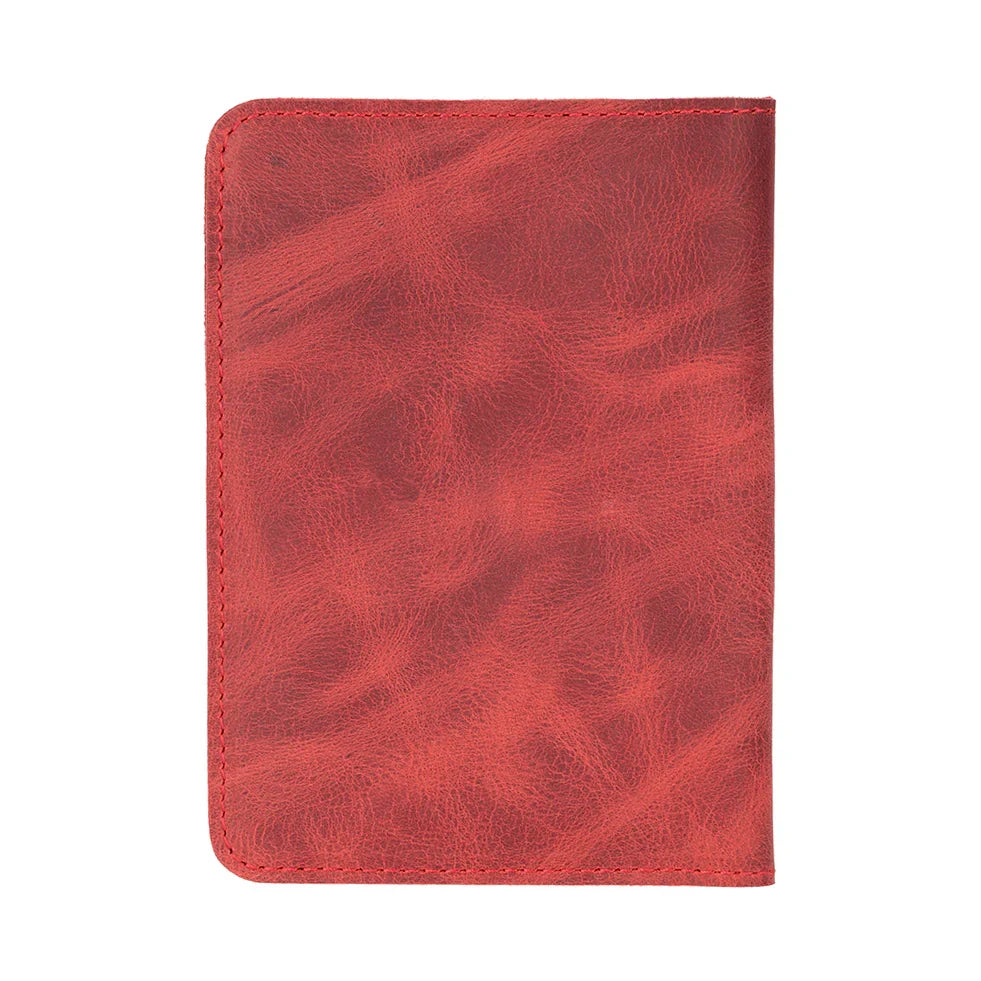 Leather Passport Holder – Full-grain leather – view 11