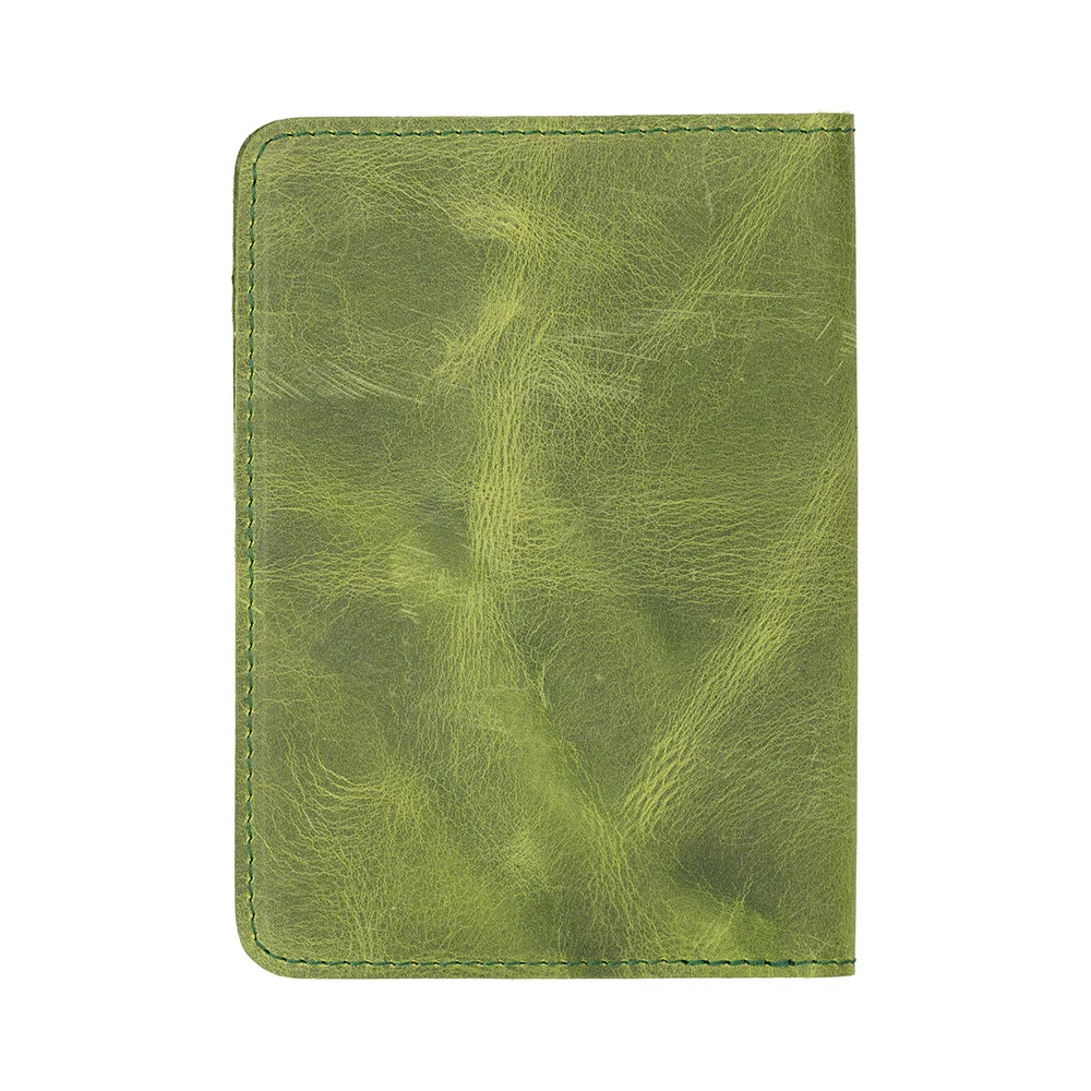 Leather Passport Holder – Full-grain leather – view 17