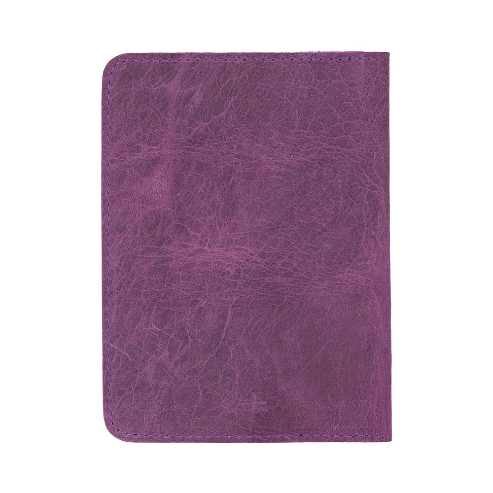 Leather Passport Holder – Full-grain leather – view 14