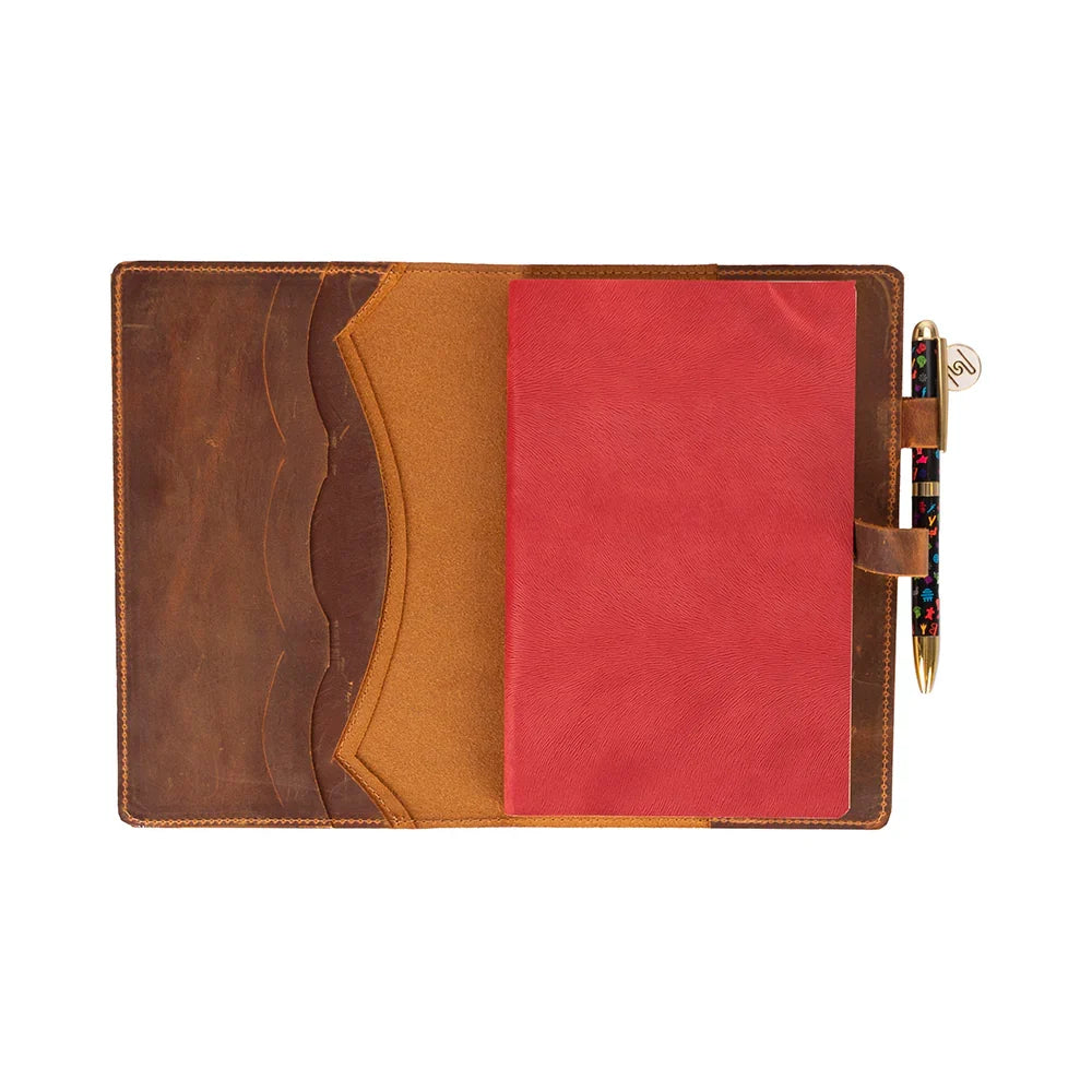 Leather Journal Cover – Genuine leather – view 12