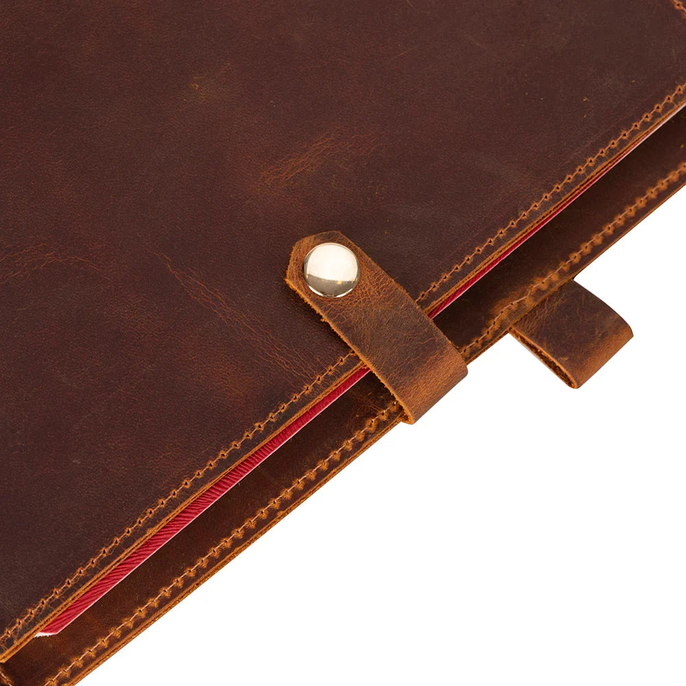 Leather Journal Cover – Full-grain leather – view 17