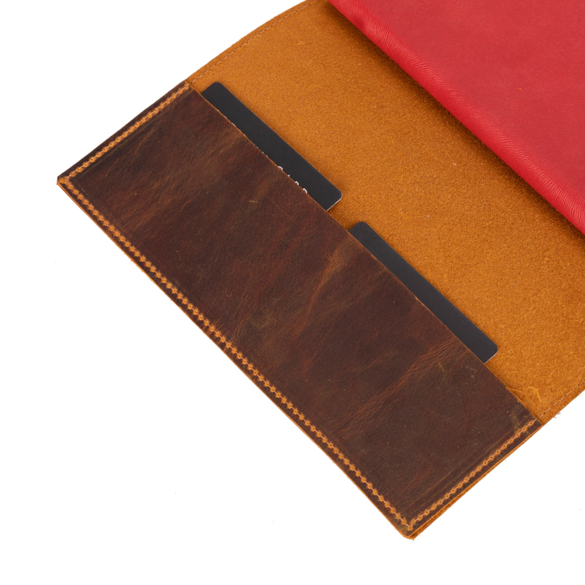 Leather Journal Cover – Full-grain leather – view 14