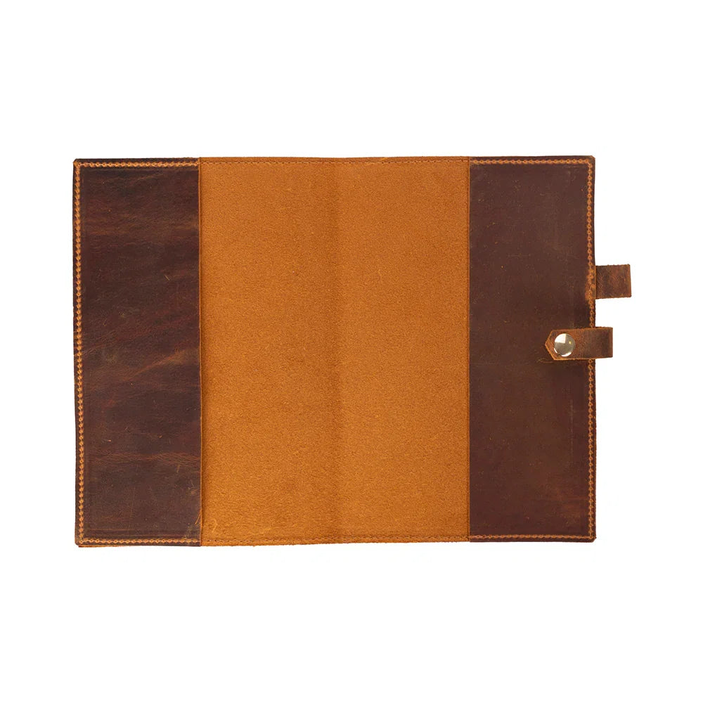 Leather Journal Cover – Full-grain leather – view 12