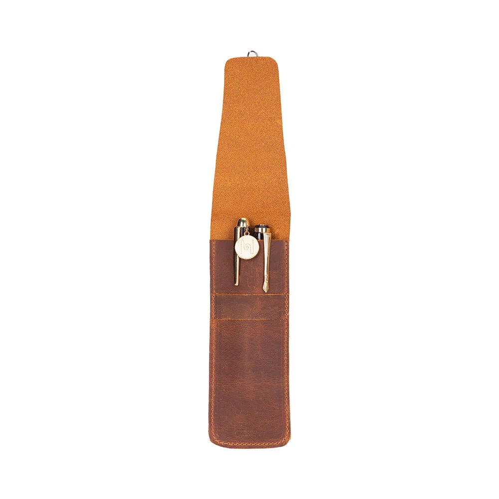 Leather Pen Case – Full-grain leather – view 11