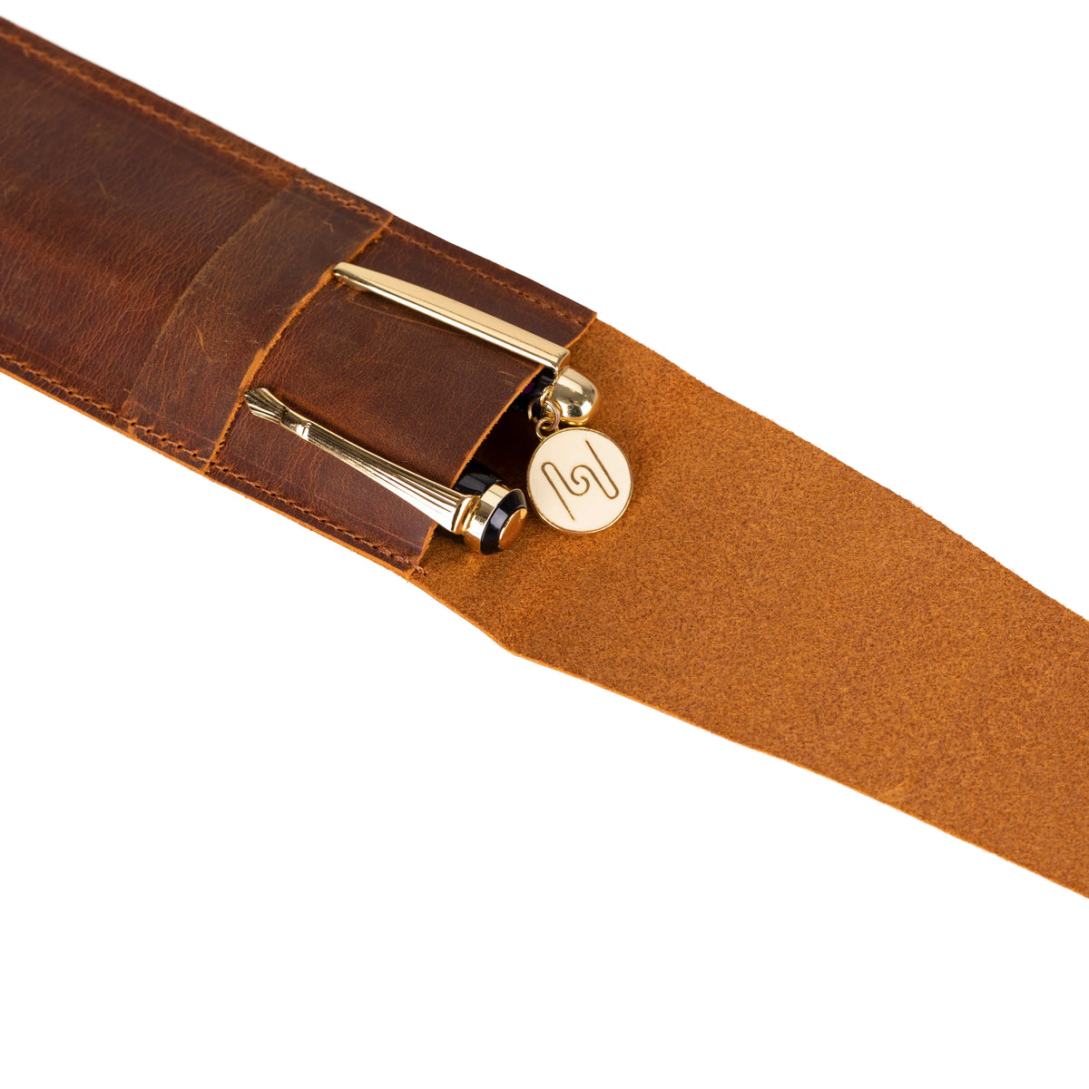 Leather Pen Case – Full-grain leather – view 14