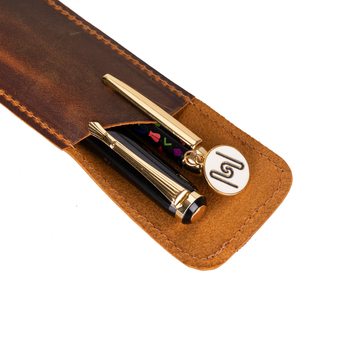 Leather Pen Case – Full-grain leather – view 9