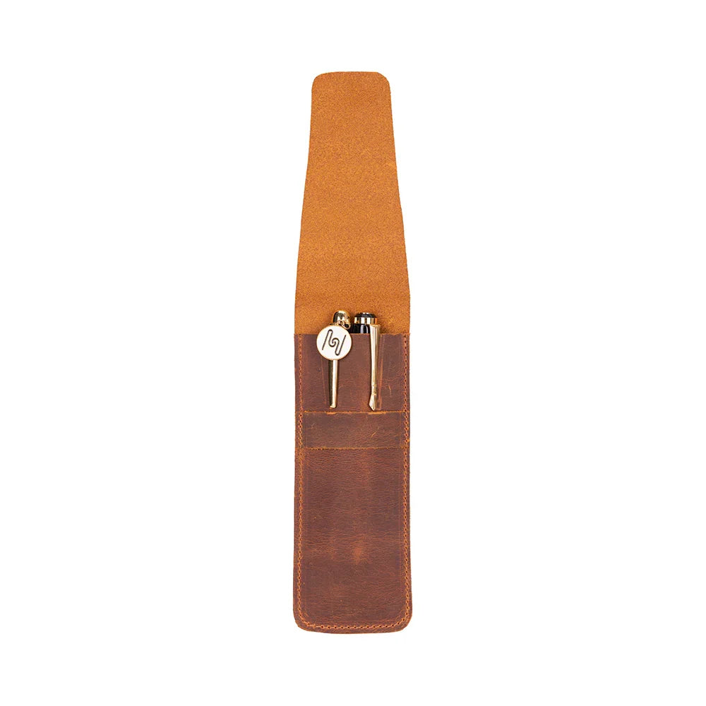 Leather Pen Case – Full-grain leather – view 13