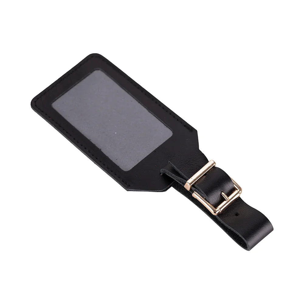 Leather Luggage Tag – Full-grain leather – view 17