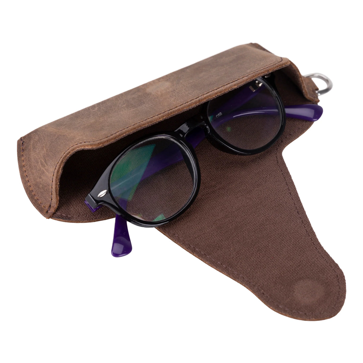 Leather Glasses Case – Genuine leather – view 24