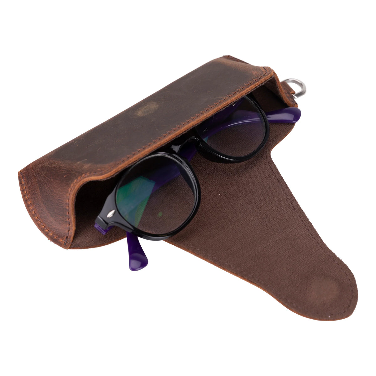 Leather Glasses Case – Genuine leather – view 19