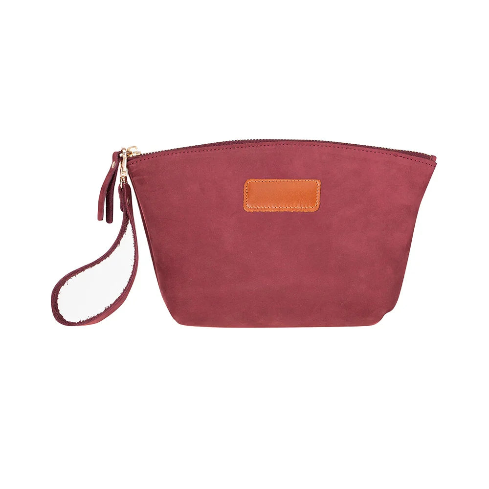 Leather Make-up Bag – Full-grain leather – view 23