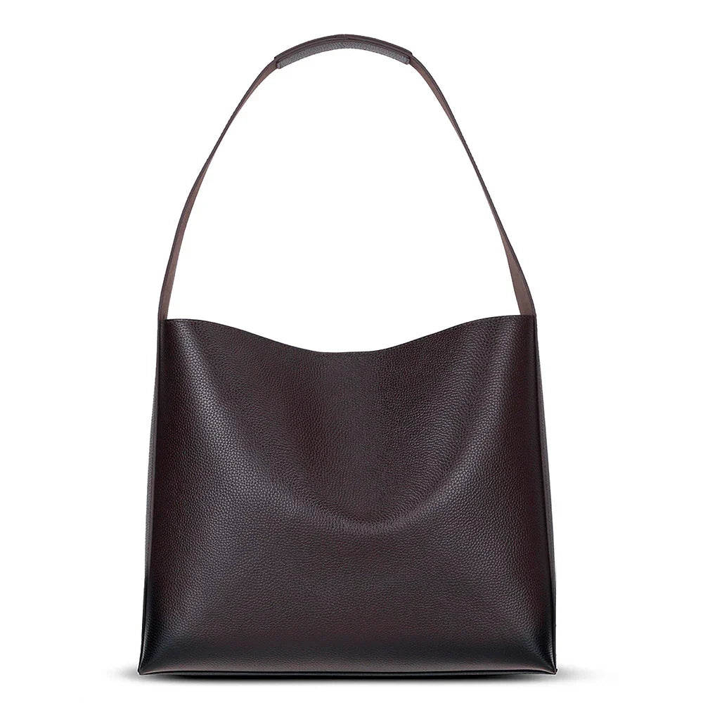 Women's Leather Bag – Full-grain leather – view 2