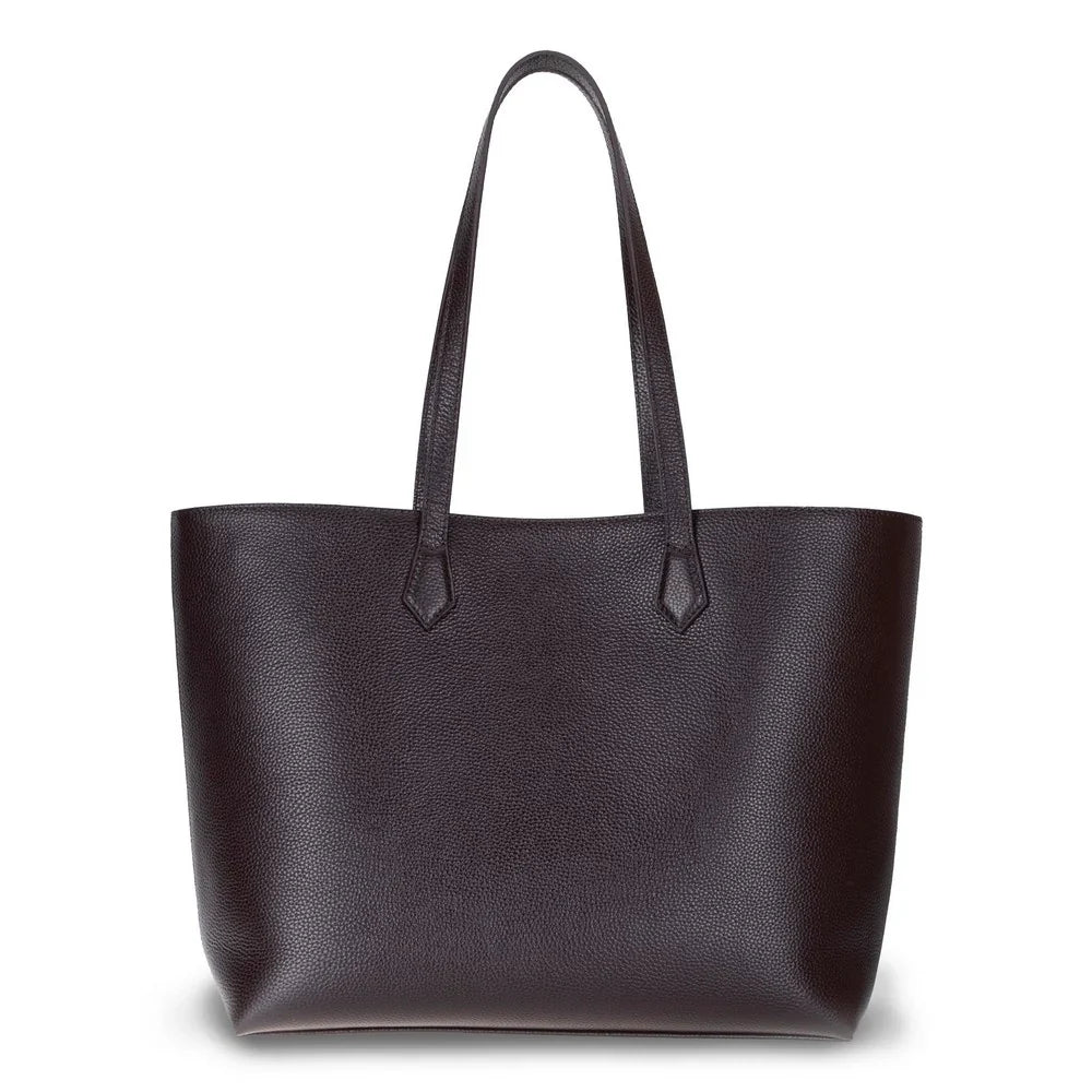 Women's Leather Bag in Brown