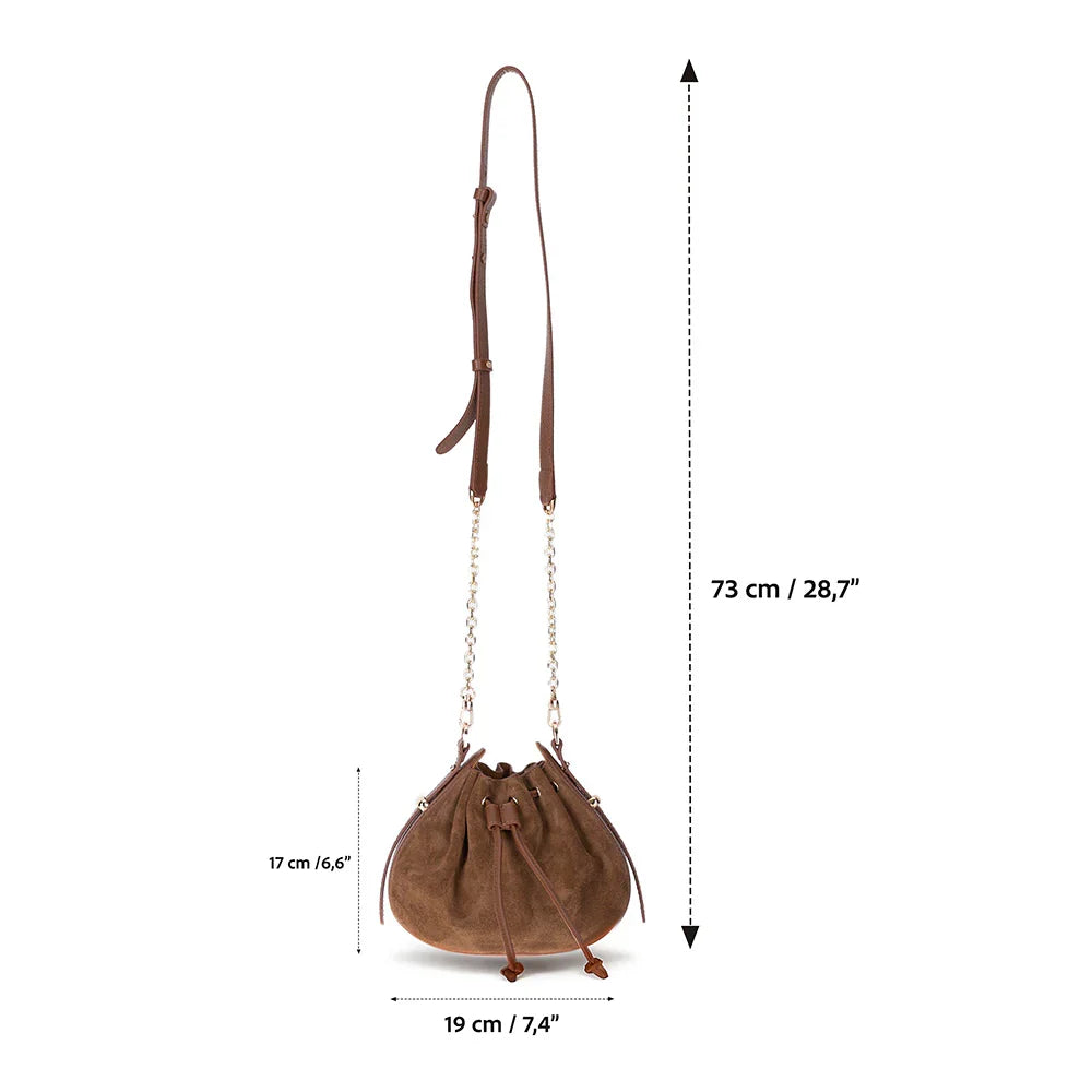 Women's Leather Bag – Genuine leather – view 11