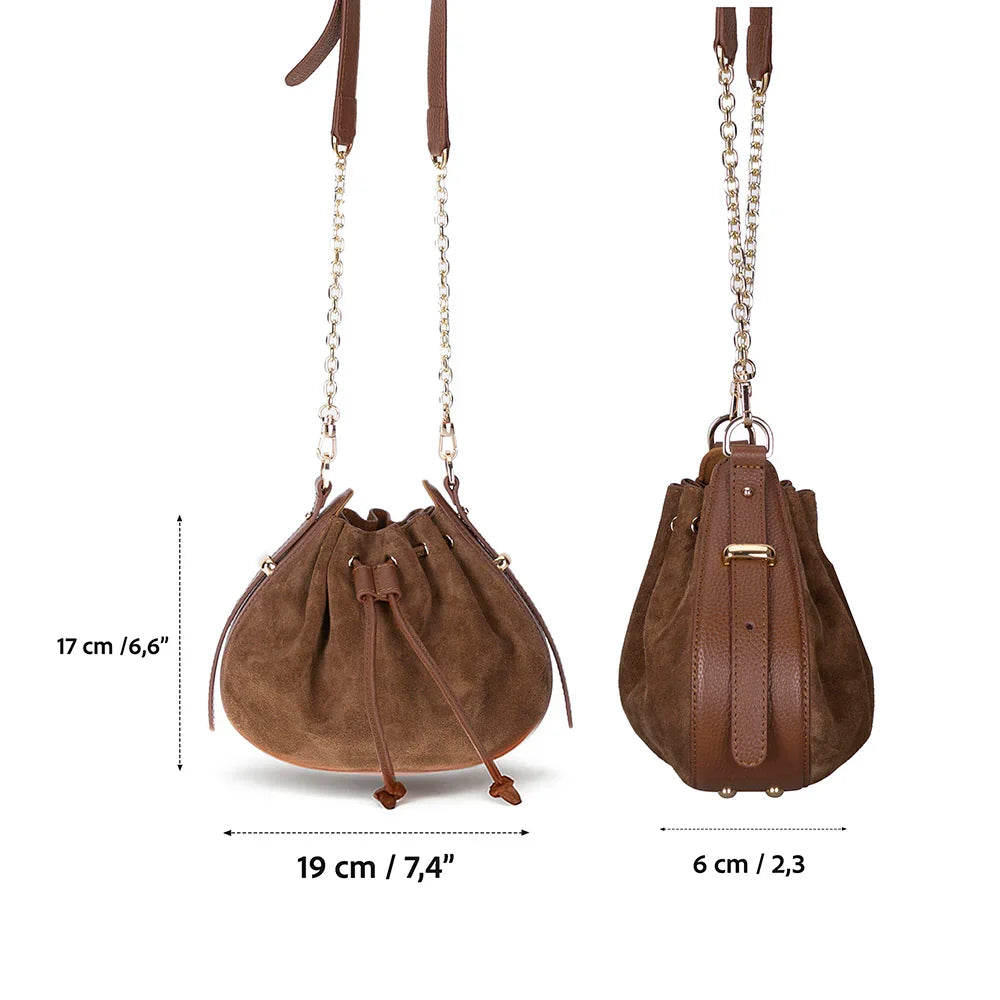 Women's Leather Bag – Genuine leather – view 12