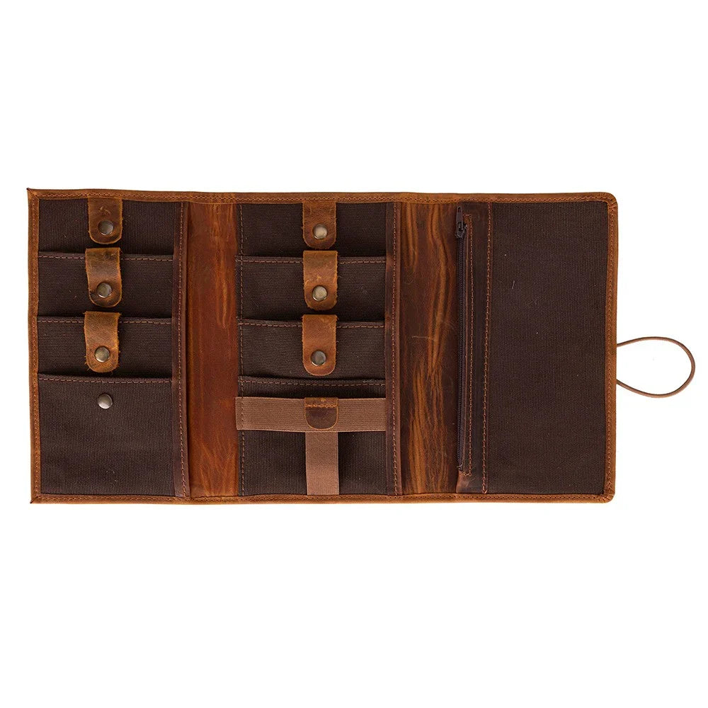 Leather Cable Organiser – Full-grain leather – view 10