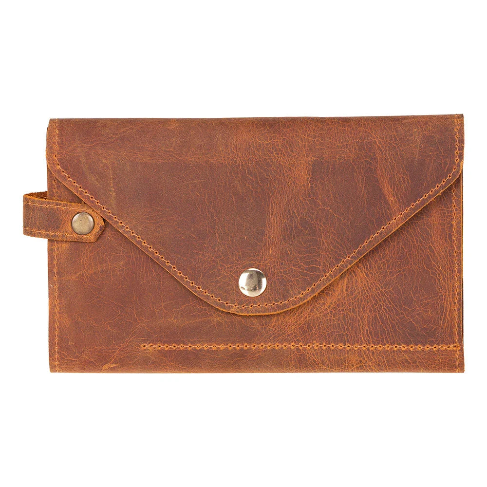 Women's Leather Wallet in full-grain leather