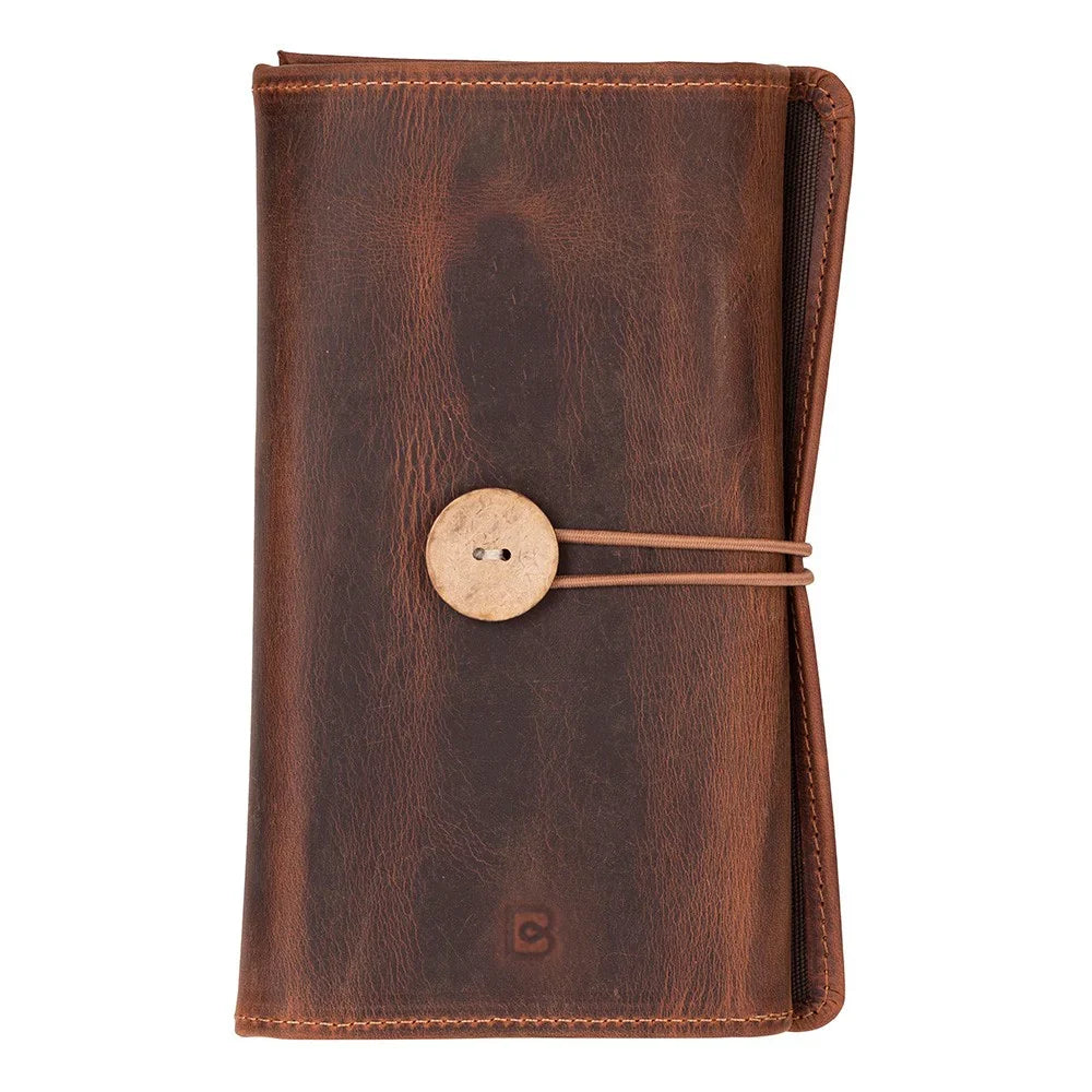 Leather Cable Organiser – Full-grain leather – view 2