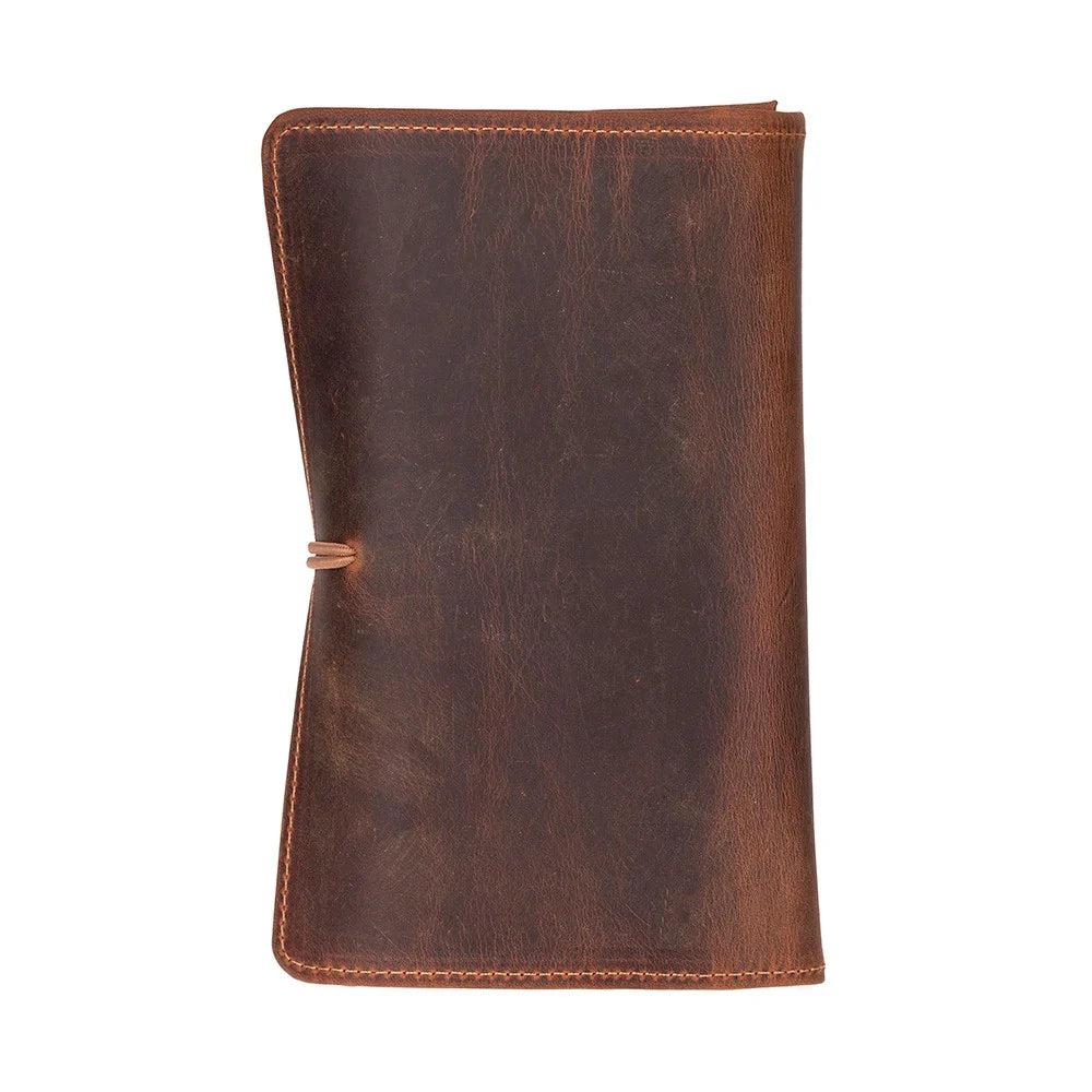 Leather Cable Organiser – Full-grain leather – view 3
