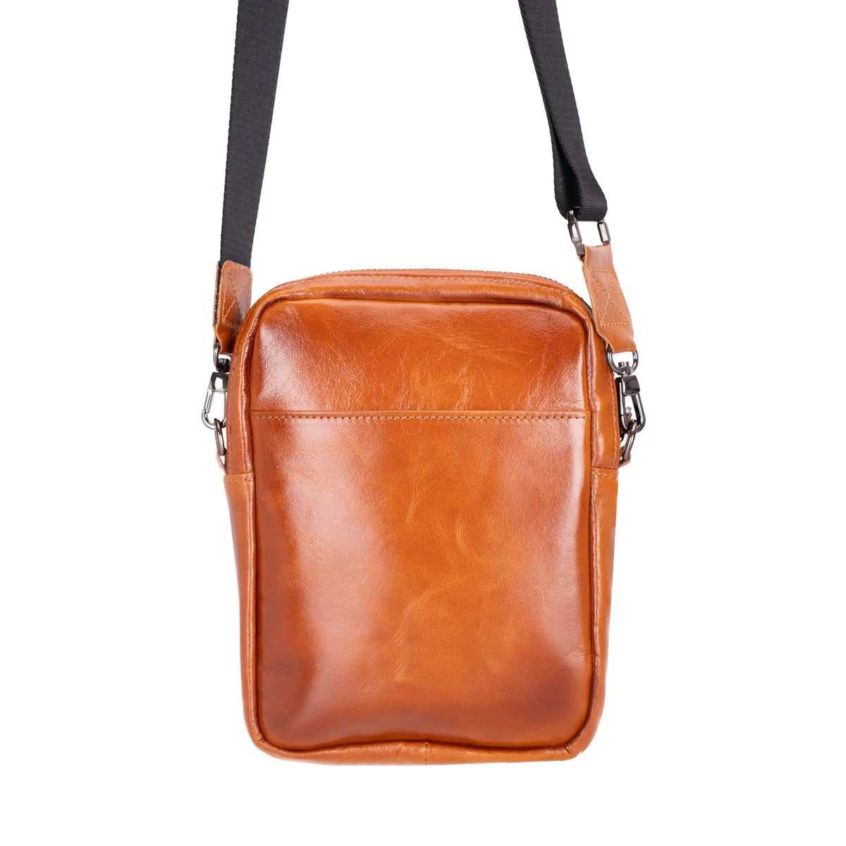 Leather Crossbody Phone Bag – Full-grain leather – view 16