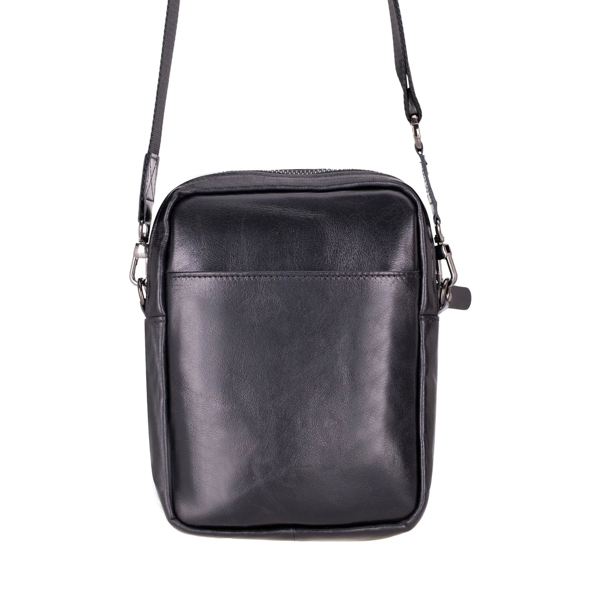 Leather Crossbody Phone Bag – Full-grain leather – view 9
