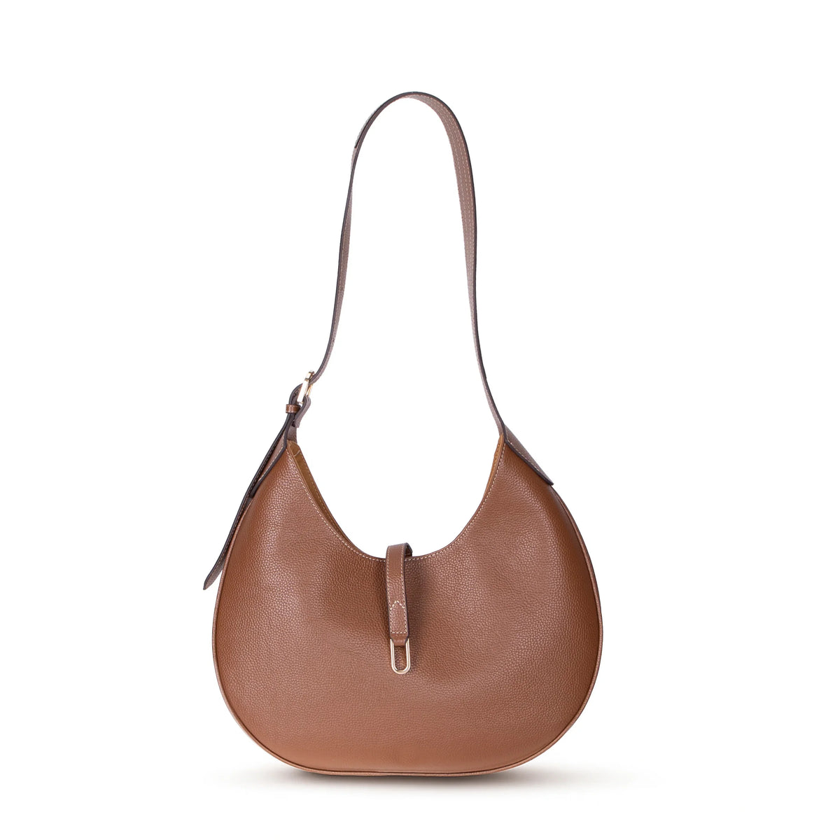 Women's Leather Bag in Tan