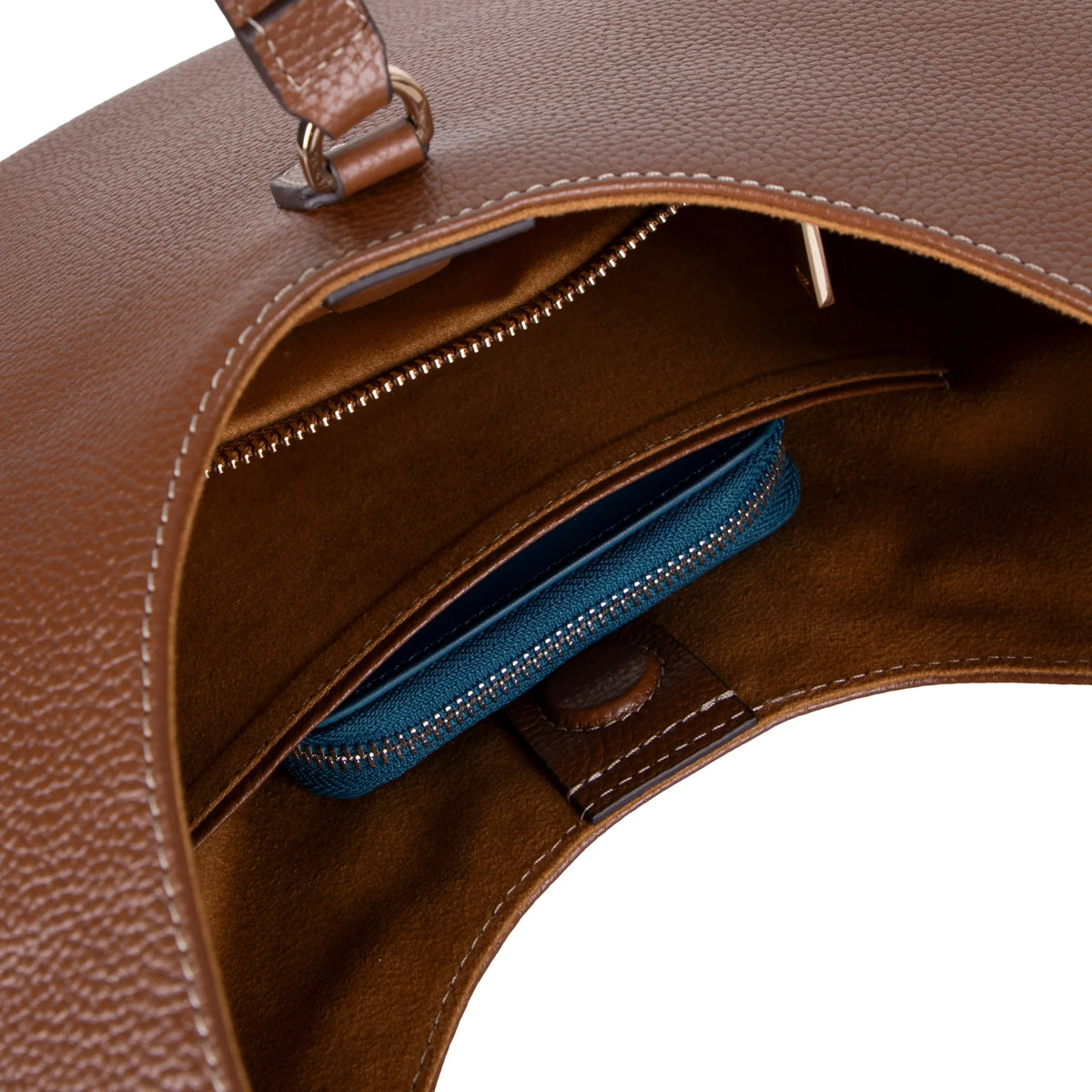 Women's Leather Bag – Full-grain leather – view 17