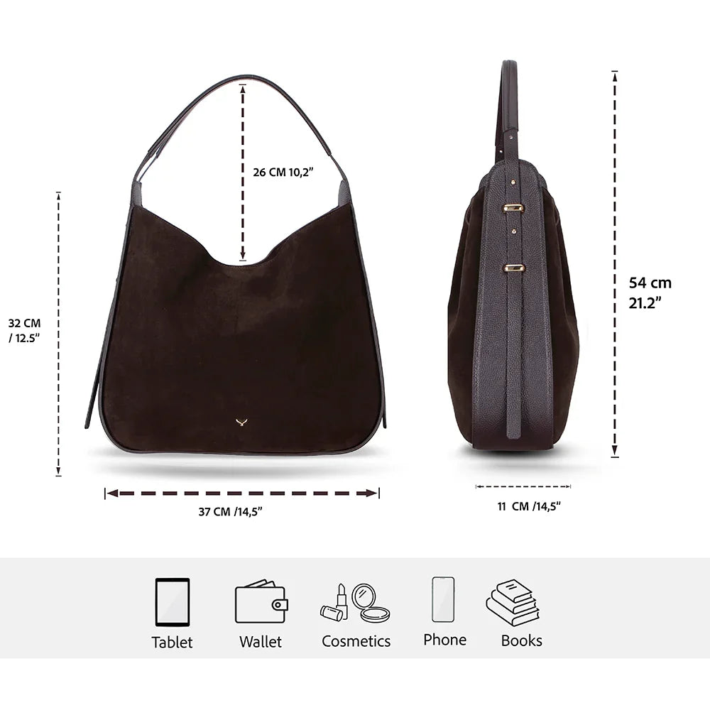 Women's Leather Bag – Genuine leather – view 29