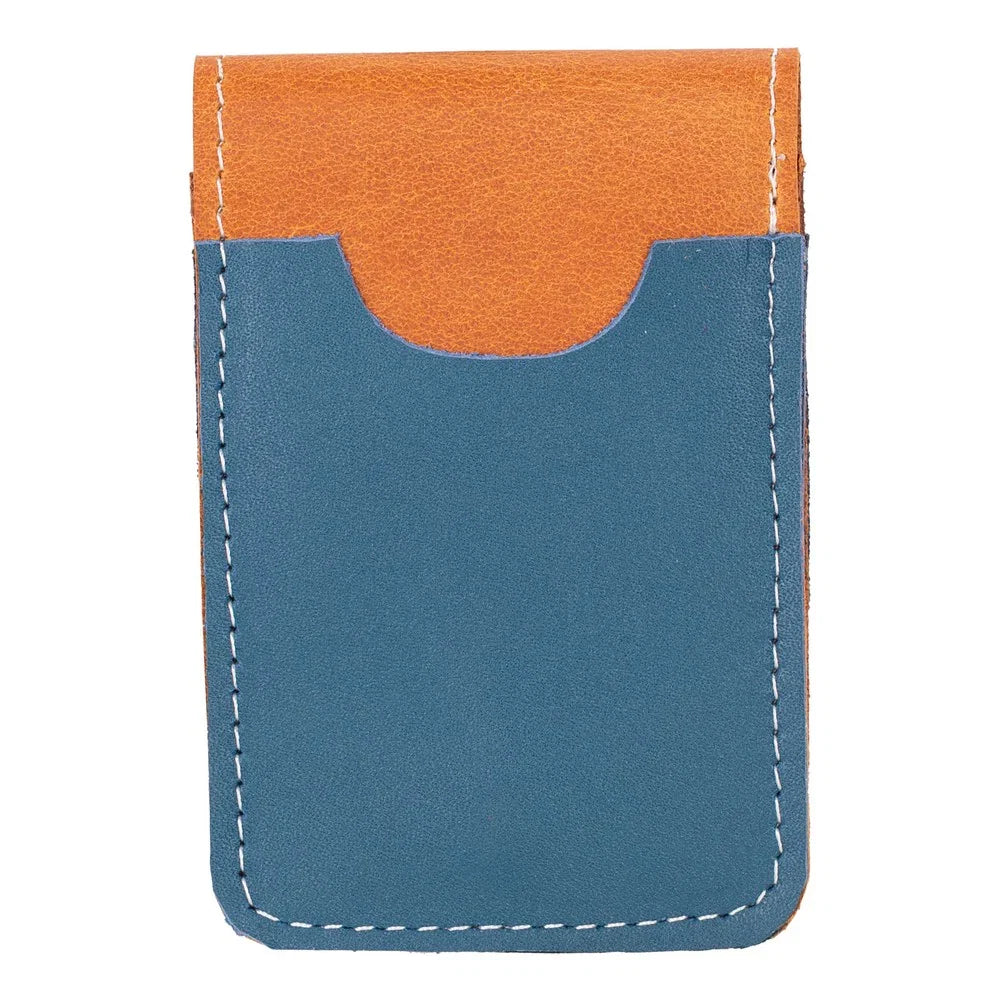 Leather Card Holder in full-grain leather