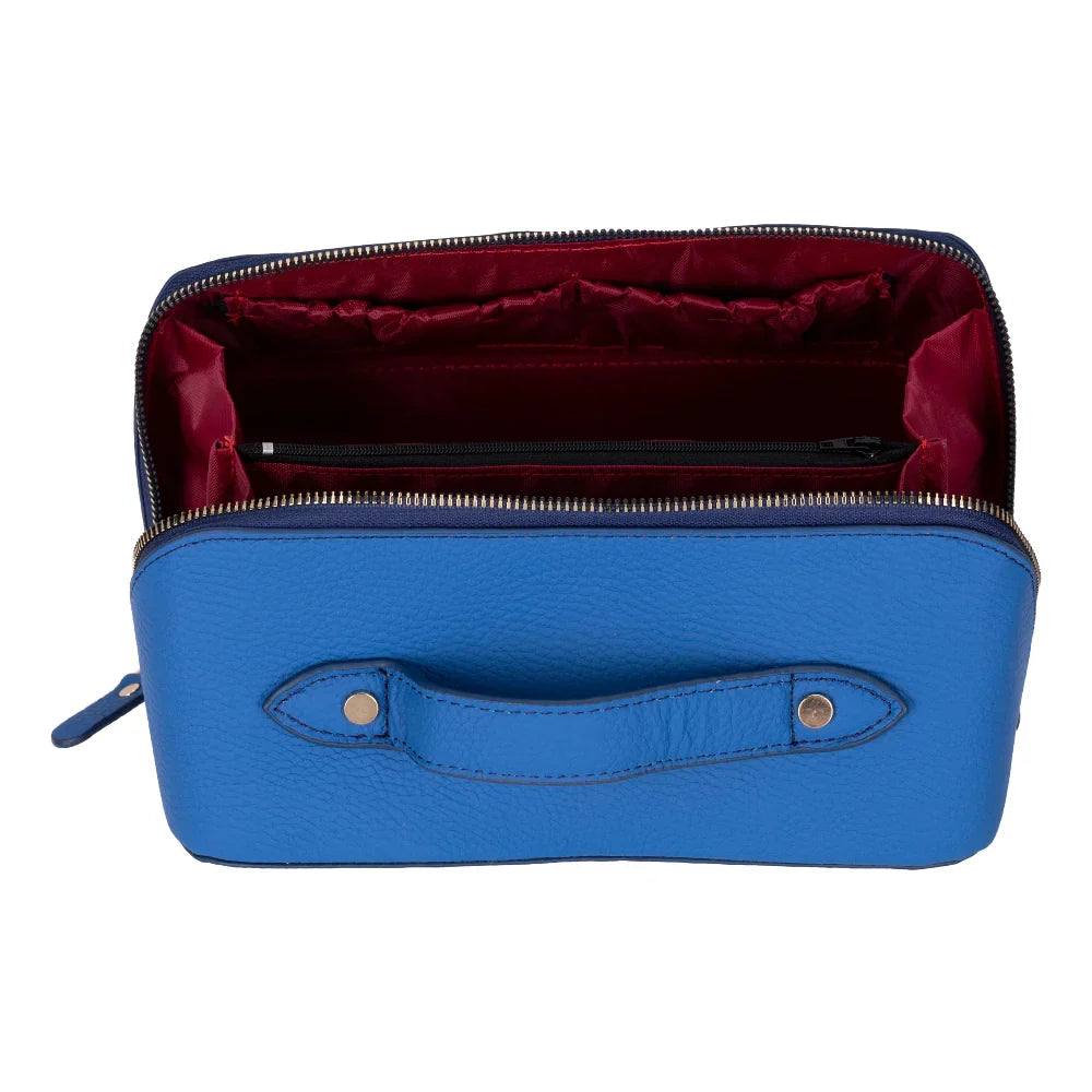 Leather Make-up Bag – Genuine leather – view 11