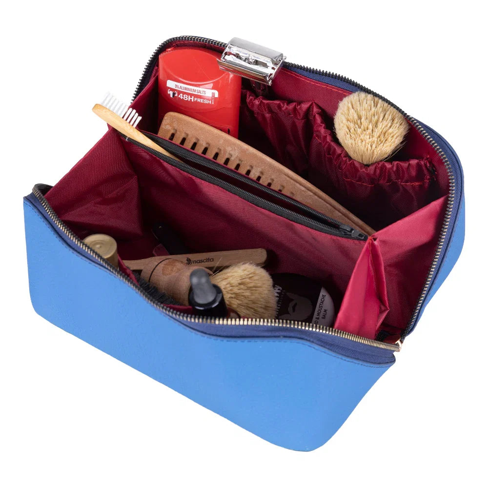 Leather Make-up Bag – Genuine leather – view 9