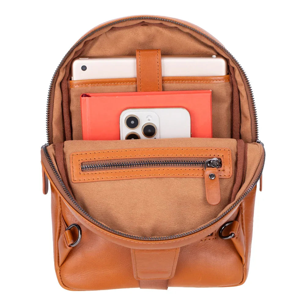 Leather Crossbody Bag – Full-grain leather – view 24