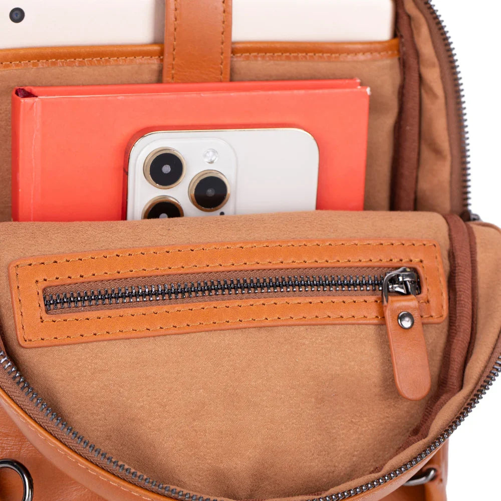 Leather Crossbody Bag – Full-grain leather – view 27