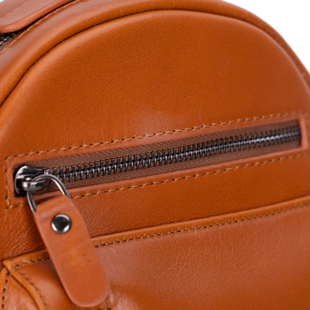 Leather Crossbody Bag – Full-grain leather – view 25