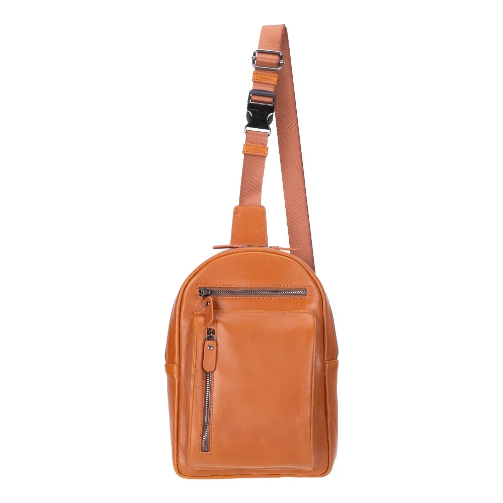 Leather Crossbody Bag – Full-grain leather – view 21