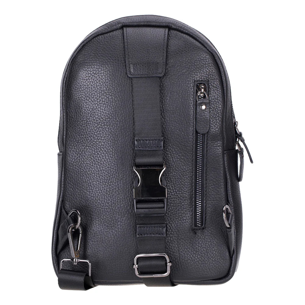 Leather Crossbody Bag – Full-grain leather – view 17