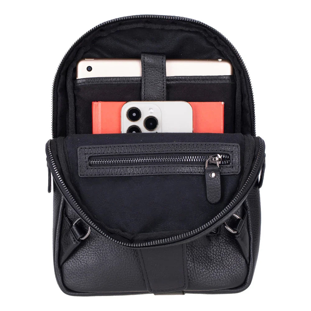 Leather Crossbody Bag – Full-grain leather – view 15