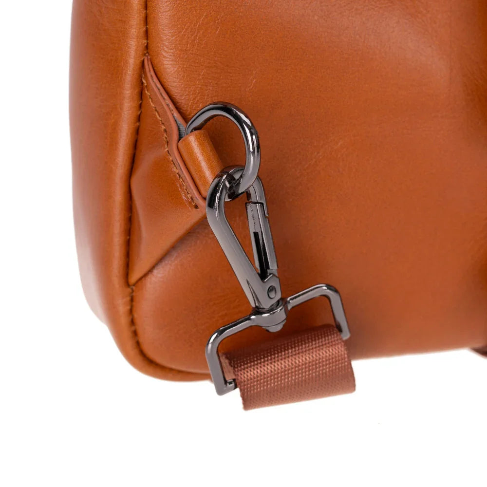 Leather Crossbody Bag – Full-grain leather – view 22