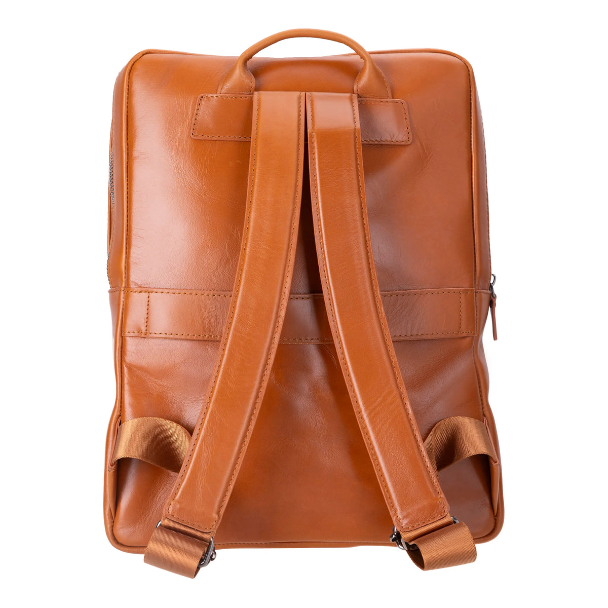 Laptop Backpack – Full-grain leather – view 18