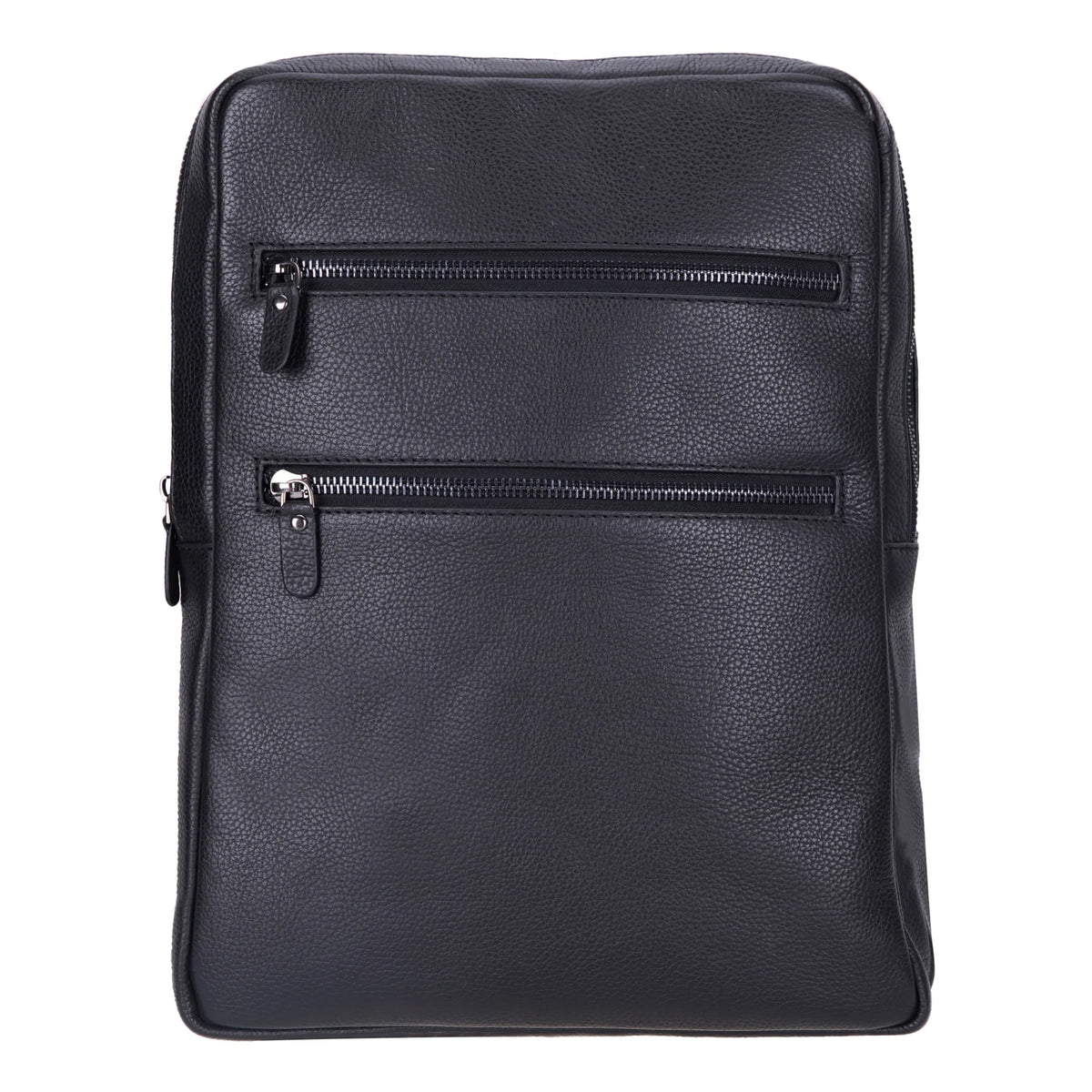 Laptop Backpack – Full-grain leather – view 2