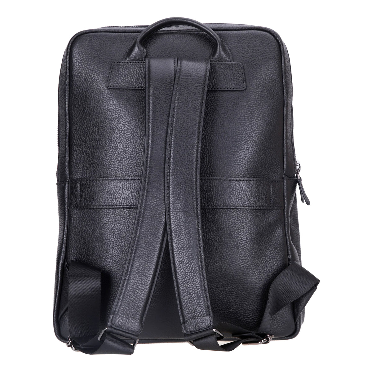 Laptop Backpack – Full-grain leather – view 3