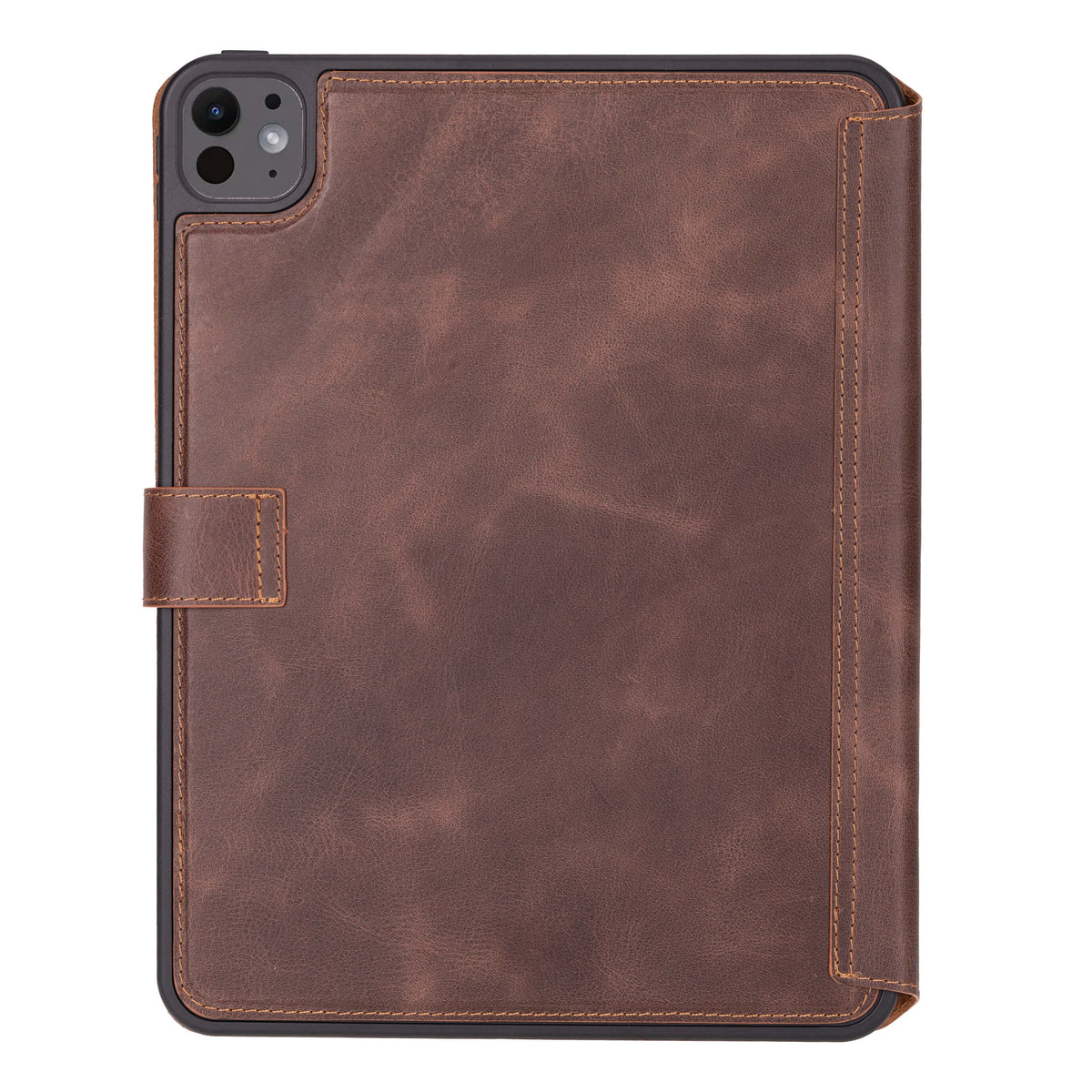 Leather iPad Pro 11" Case in Dark Brown