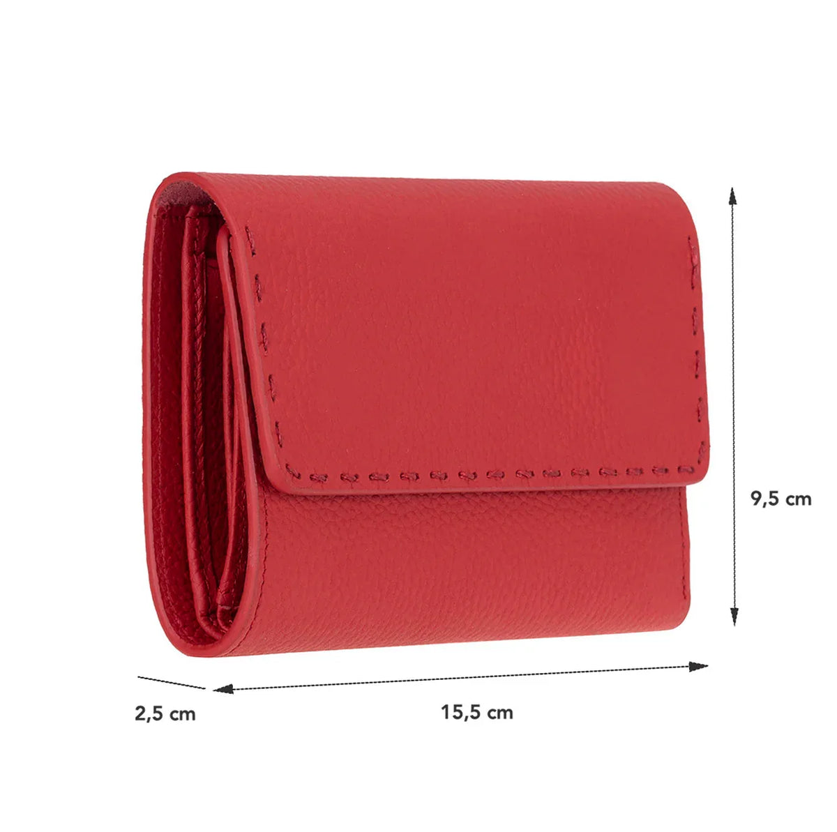 Women's Leather Wallet – Full-grain leather – view 14