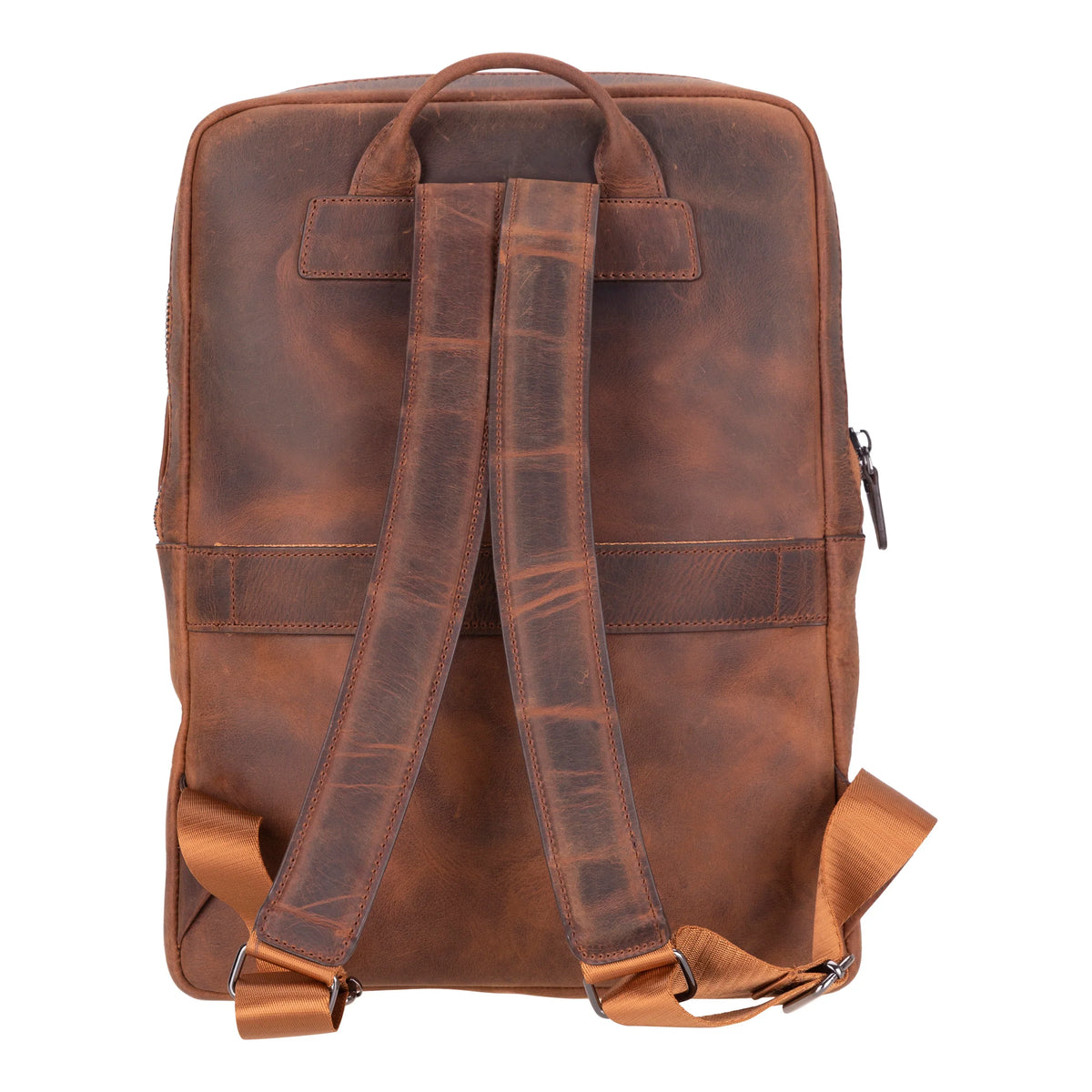 Laptop Backpack – Full-grain leather – view 12
